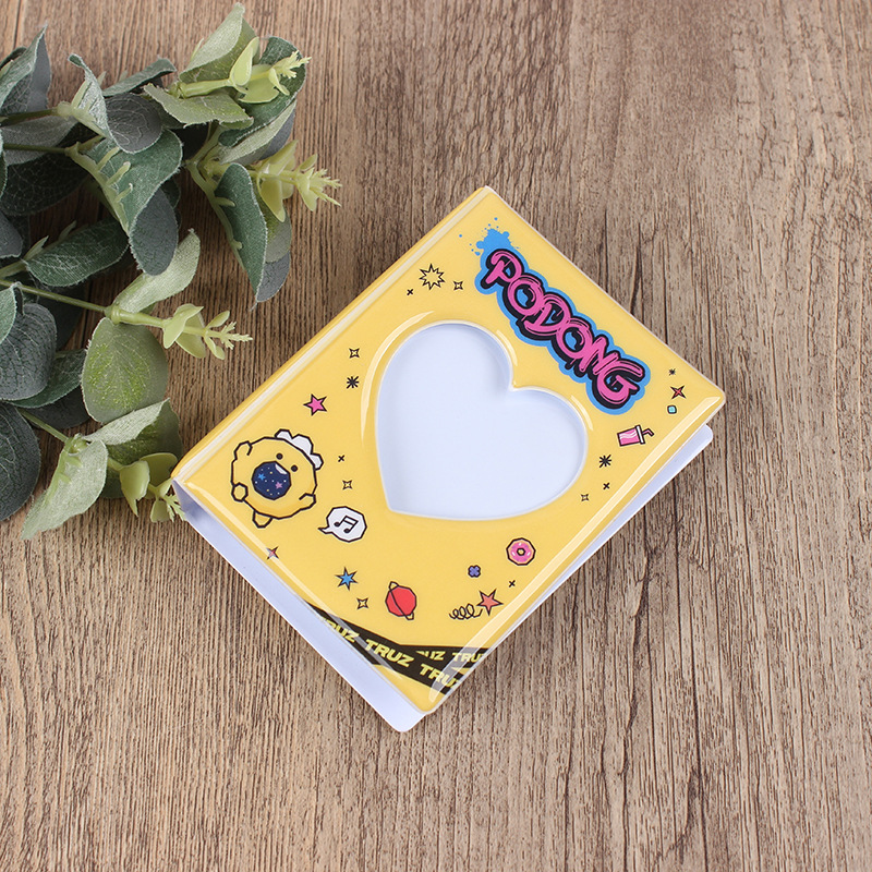 厂家现货卡通迷你纪念相册明星小卡收藏册拍立得相簿名片卡包可订