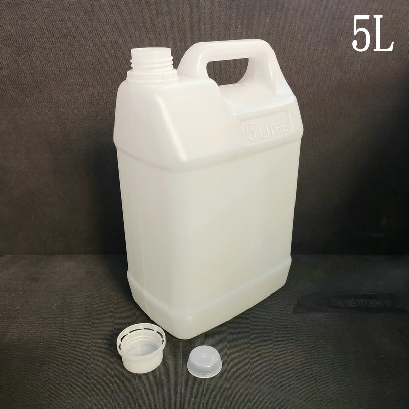 5litre 5kg5公斤5l5升佛山油桶导轨油罐化工桶塑料桶锁口瓶防盗瓶