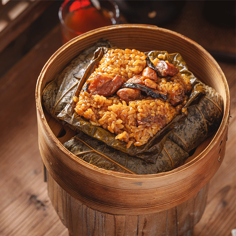 荷香荷叶糯米鸡广式荷叶鸡早餐半成品加热即食速食点心品烧麦烧卖