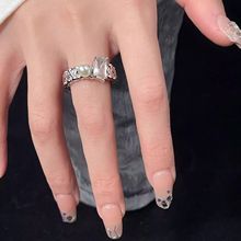 硬糖珍珠｜RINGRING商店原创设计珍珠戒指镶嵌宝石戒指女小众设计