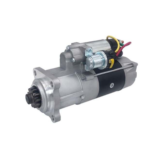 徐工lw300装载机起动机马达b7617-3708100起动机适用玉柴6b起动机