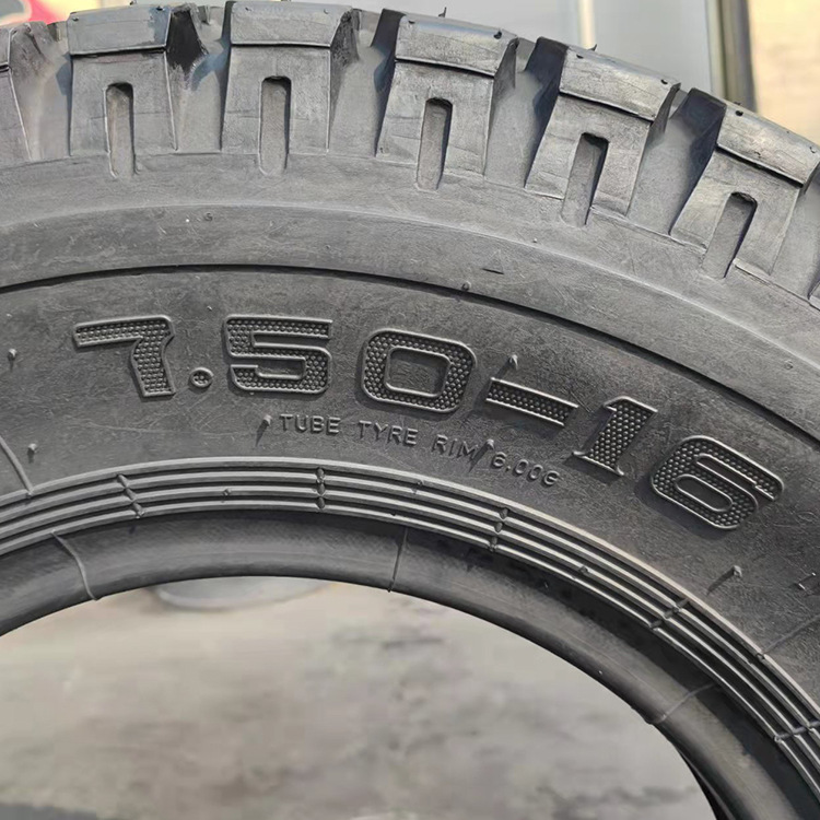 750-16lt轮胎 汽车轻卡货车轮胎 水曲混曲尼龙轮胎加厚耐磨