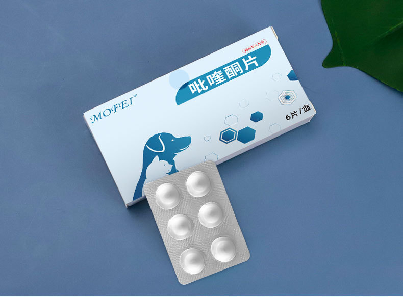 mofei 吡喹酮片狗狗驱虫药大型犬专用金毛拉布拉多宠物体内驱虫药