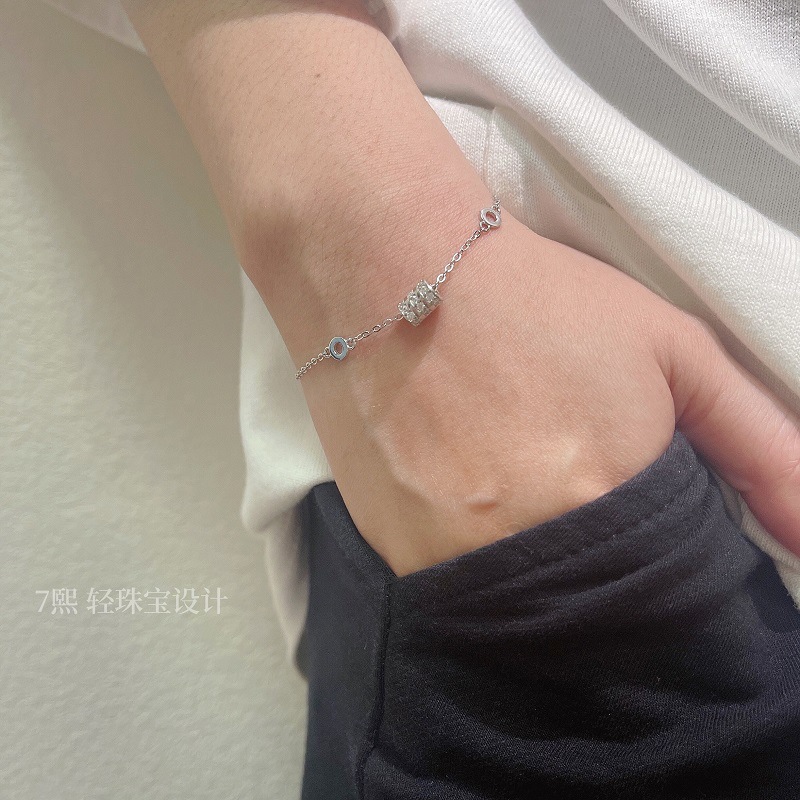 小蛮腰手链女生夏季ins小众设计转运珠高级感2022年新款闺蜜批发