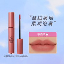 3ce 唇彩 _ 韩国3ce新品细管固体唇膏口红嘟嘟唇果冻镜面shine水光
