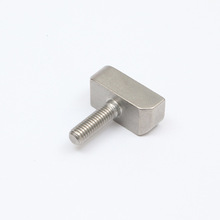 厂家供应非标t型螺栓 304菱形螺栓 不锈钢非标螺丝