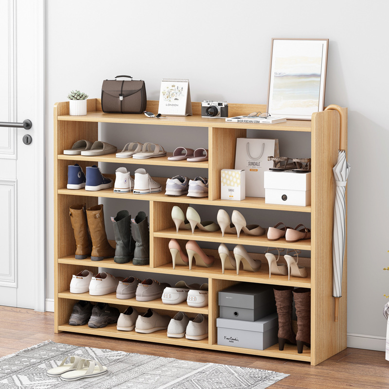 多层简易鞋架家用门口经济型鞋柜室内好看宿舍窄小鞋架收纳置物架