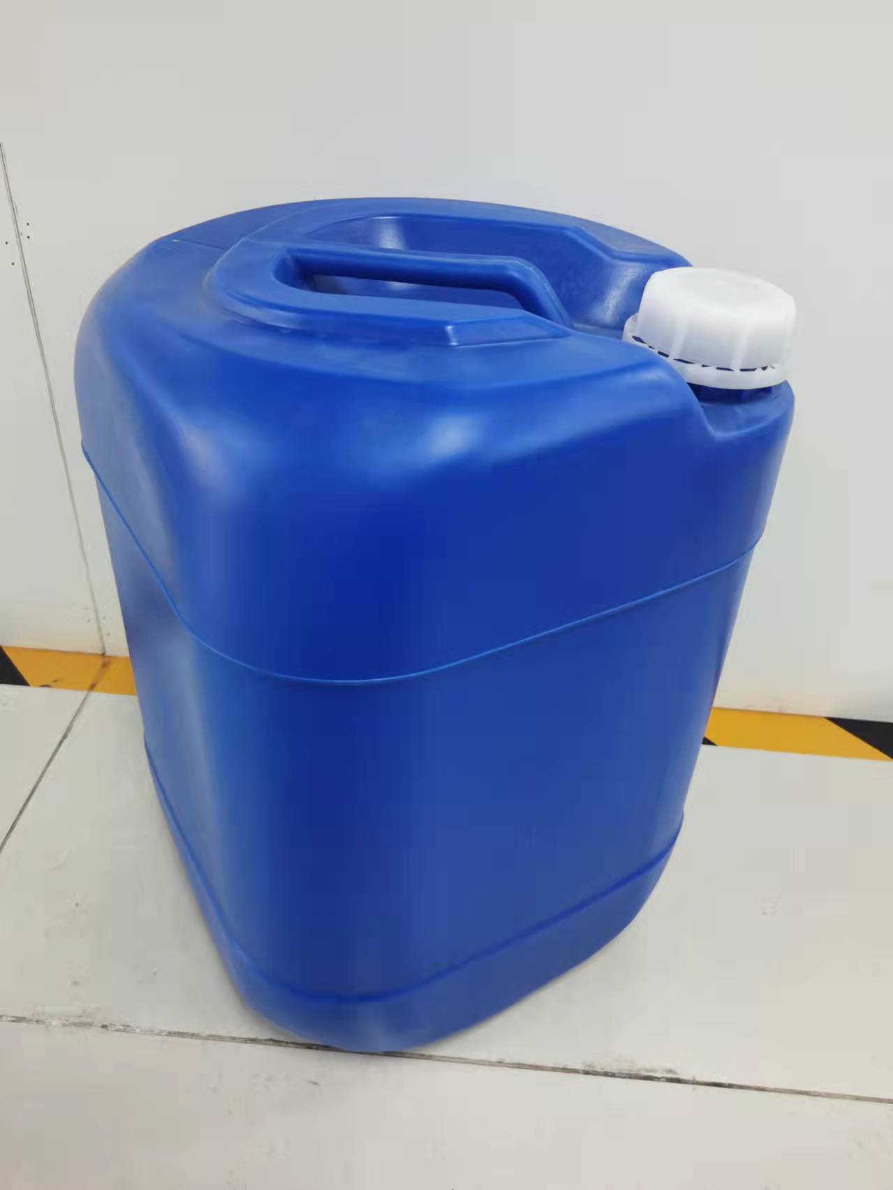 耐酸碱堆码桶 废液化工桶5l/25l塑料方形防冻液实验室pe药液桶