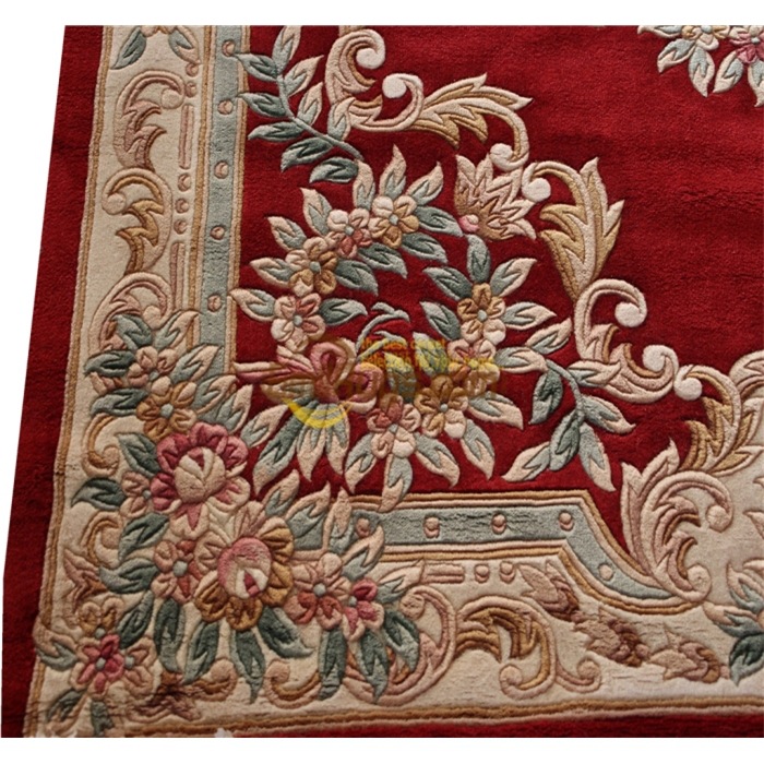 洛可可布艺少数民族地毯欧式编织地毯雕花地毯羊毛地毯法式地毯