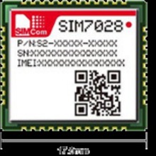 SIM7028模块封装与SIM800C和SIM7020兼容