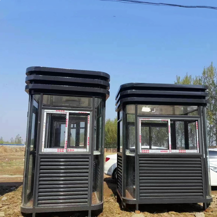 博涵 户外岗亭 简易保安室 钢结构售货亭 可移动治安亭室