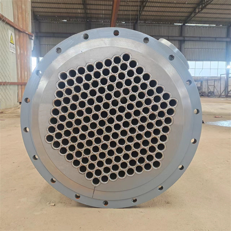 常年出售制作10-100m 钛材换热器 碳钢不锈钢列管式壳管式冷凝器