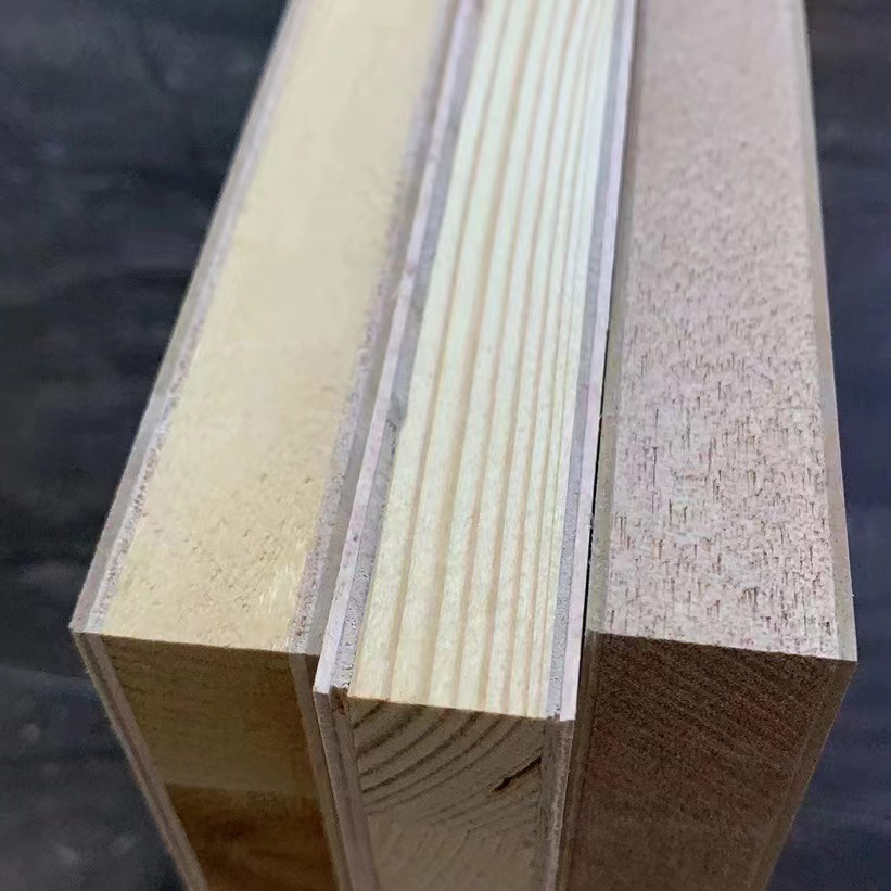 梵吉三层/五层平衡板 可混油清漆贴pet 装修打柜体柜门实木基材板