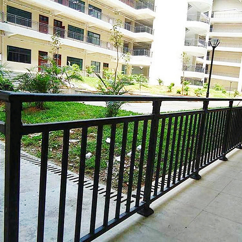 围栏围墙铁艺阳台别墅户外锌钢栏杆高端庭院铝栅栏厂家心型定制小区