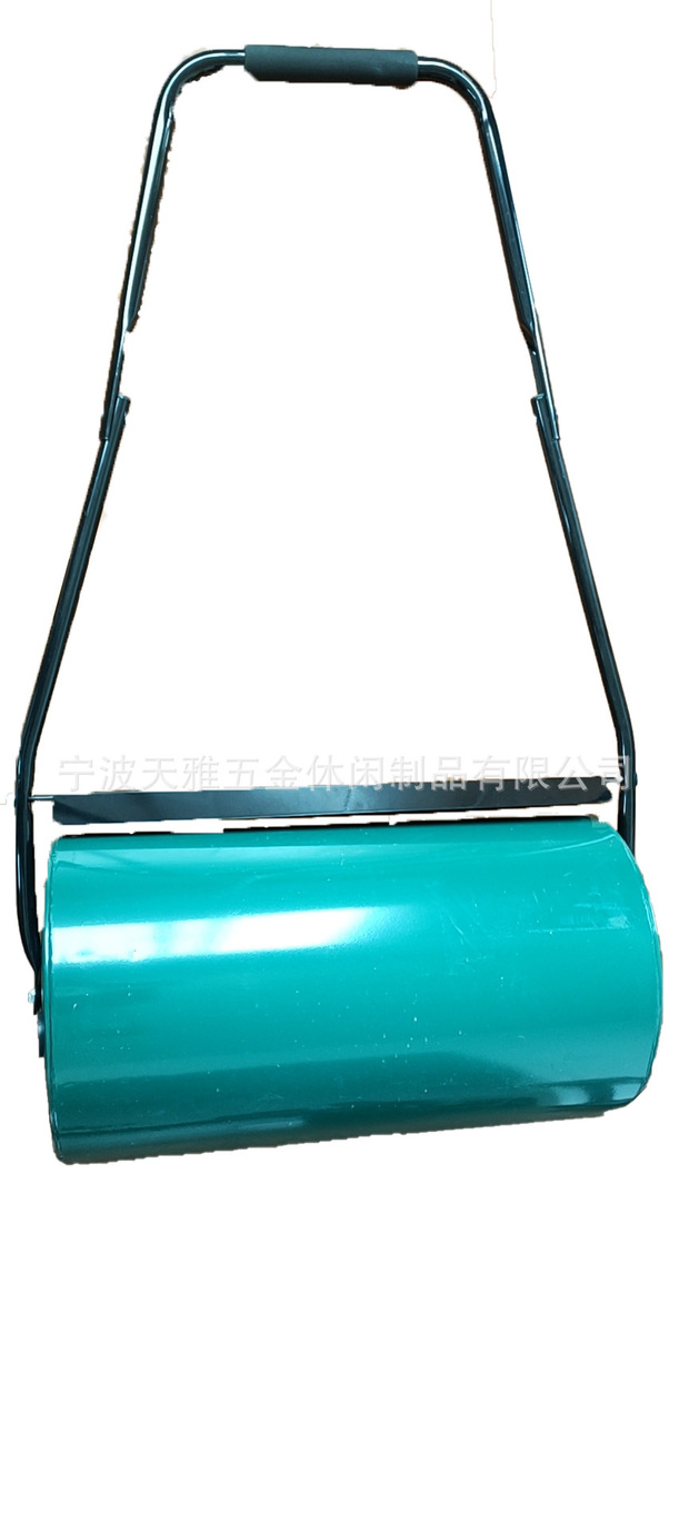 草坪滚筒花园压平机草皮滚压机滚桶机草地压辊打夯压实机