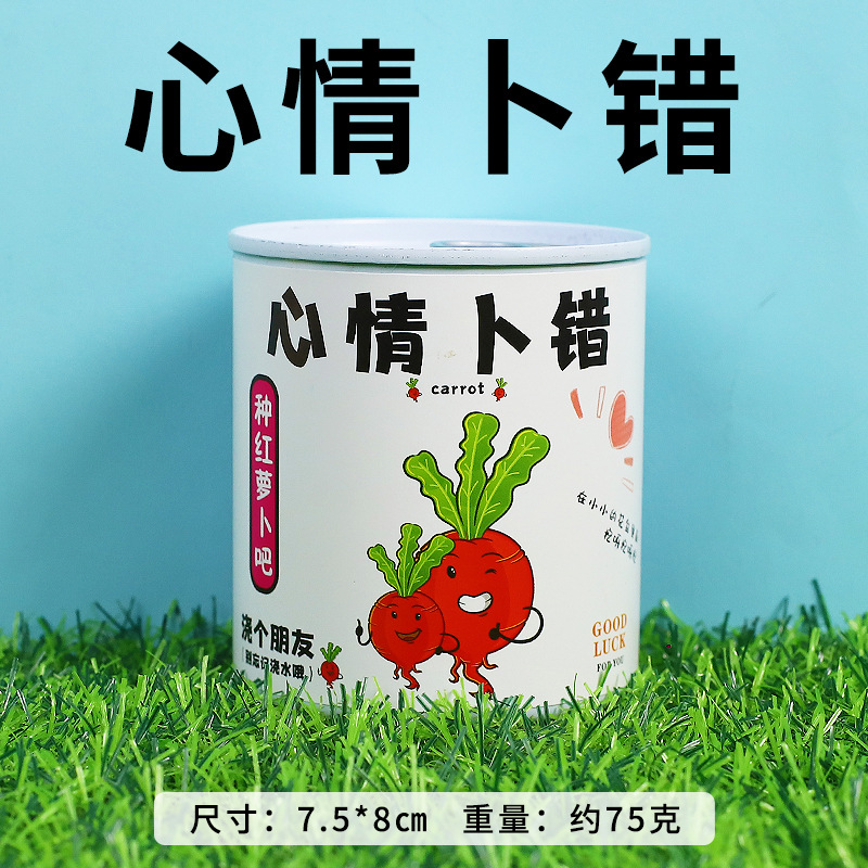 Office Green Plant Small Bonsai Children's Desktop Mini Canned Pot Magic Plant Cans Planting Pot