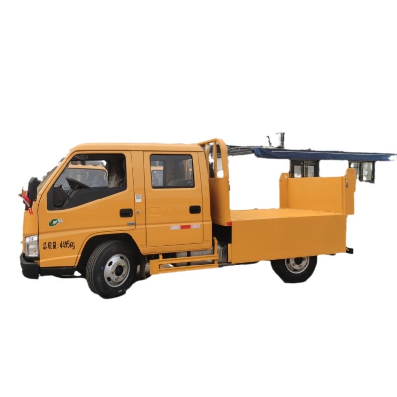 国六双排自卸车新规蓝牌双排座自卸车 自卸式垃圾车自卸车价格