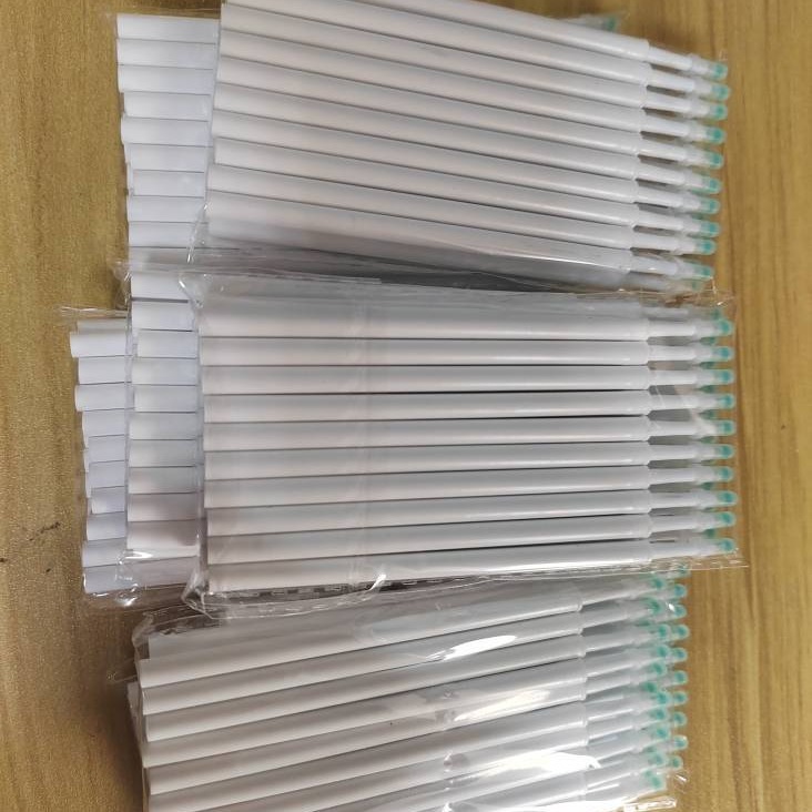 st头按动笔芯跳动中性笔替芯学生办公签字刷题笔芯批发0.