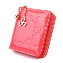 Hot Coin Purse Short 3 Folding Small Wallet Women Credit Car