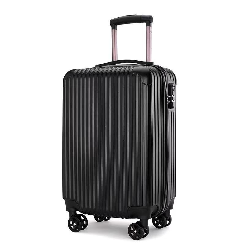 Wholesale 20-Inch Student Zipper Suitcase Universal Wheel Password Adult Trolley Case Activity Gift Boarding Luggage