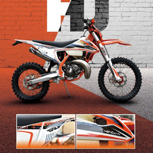 进口极盗者山地林道越野车nc250c波速尔m5猎豹华阳拉力高赛摩托车