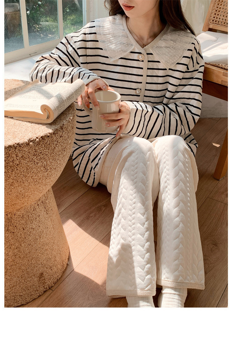 Autumn Breastfeeding Pajamas Breast Feeding Nightwear Maternity Nursing Pajama Sets Maternity Nursing Sleepwear Pregnancy Pyjama 5 O1CN01RJszMY1lgtWVvCNxs !!2217636054849 0 cib