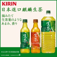 日本进口Kirin/麒麟生茶饮品煎茶绿茶水冷萃取即饮饮料批发