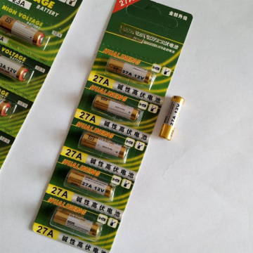 23a12v遥控器专用电池电动卷帘门铃遥控器汽车遥控器防盗器27格知