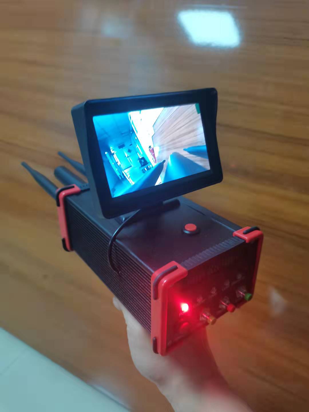 大范围地下金属探测器3d黑鹰户外金银铜探宝仪