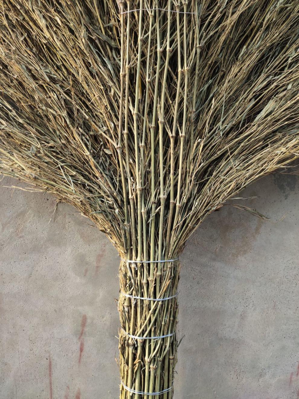 大扫帚户外把环卫扫帚扫马路庭院小物业清洁竹扫把园林手工扫把