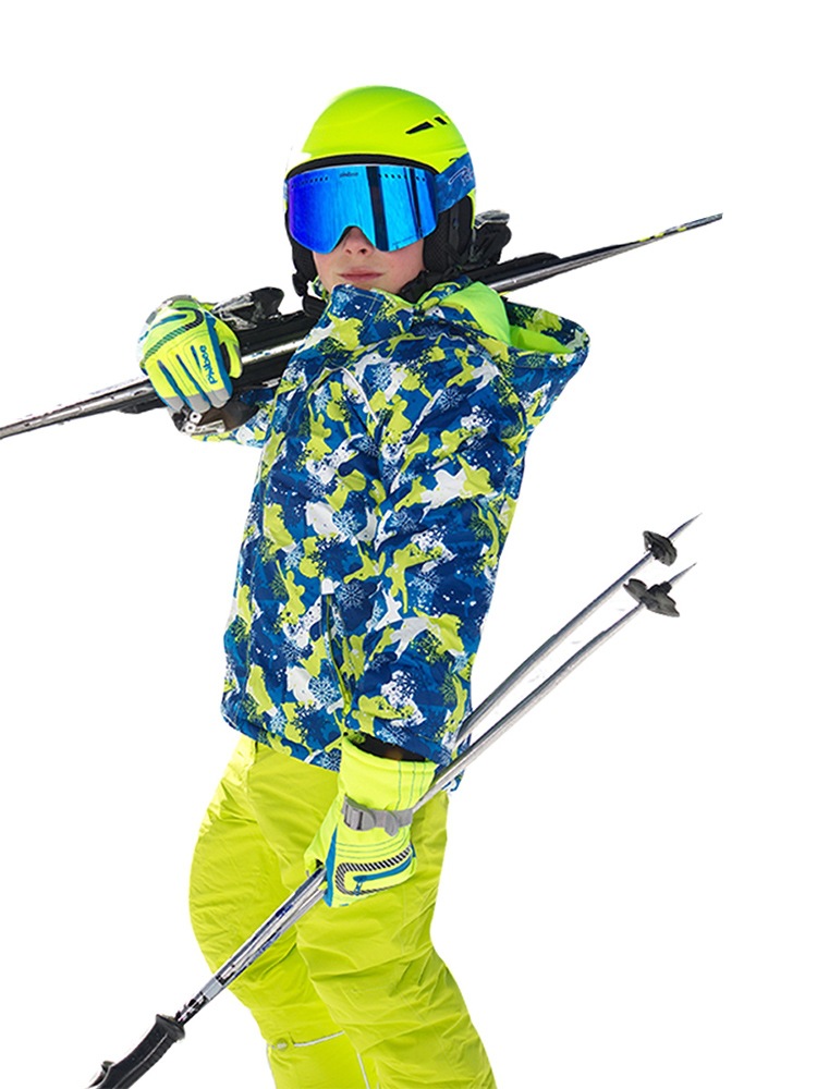 儿童滑雪服分体男童亲子套装宝宝女童连体装备全套女大童单板冬季