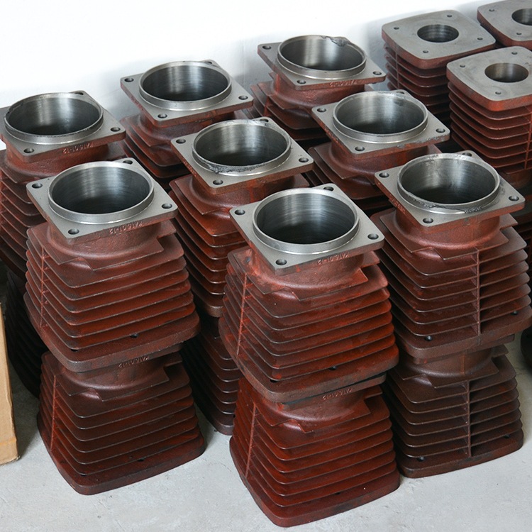 开山牌空压机配件ks100低压活塞空气压缩机气泵kb15气缸活塞曲轴