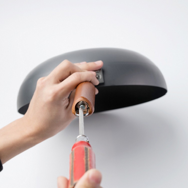 铁锅原装配件 一只木柄树脂柄 炒锅把手锅柄锅把 带螺丝