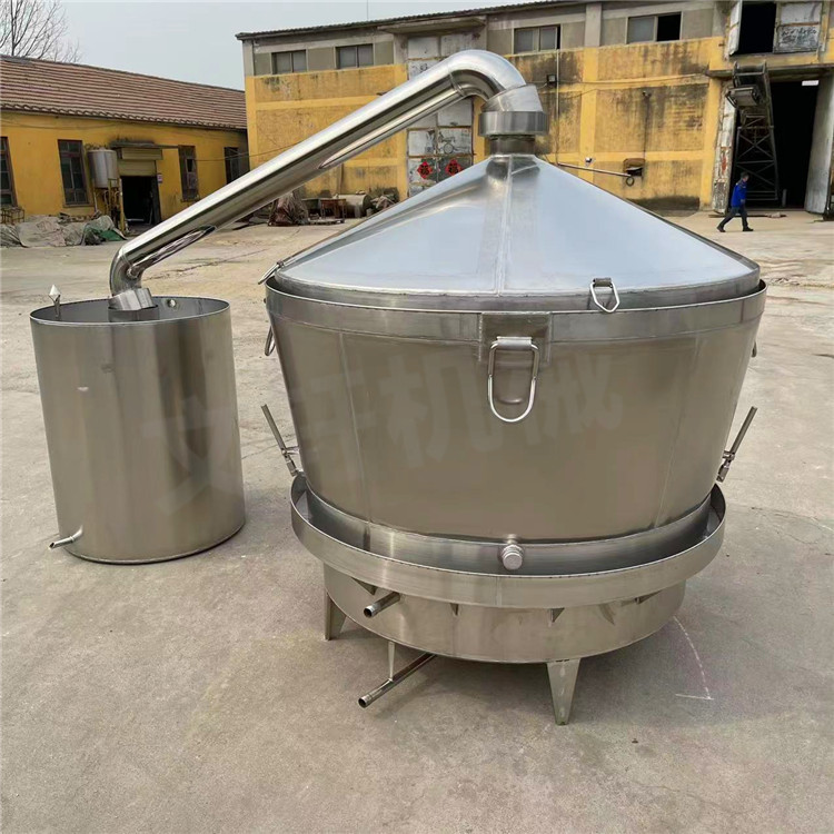五粮酒酿造配套蒸酒锅 文轩直径1米白酒烧酒设备 白酒设备