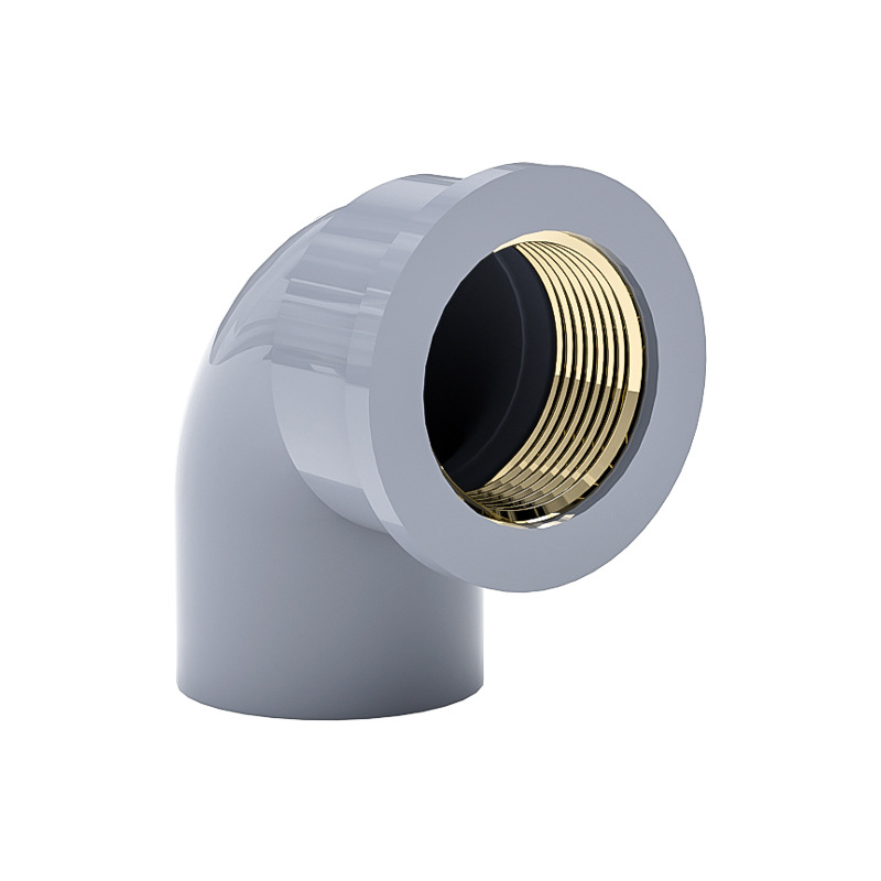弯头pvc灰