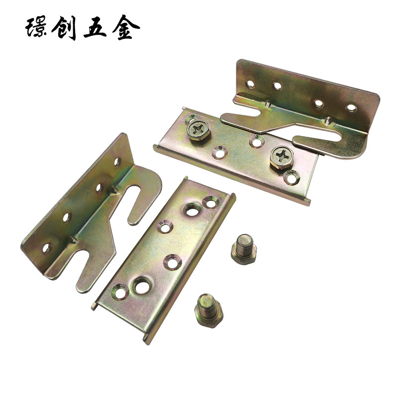 63成交0个相似厂家 热卖家具五金 齿形支撑架 金色床铰桌面角度调节器