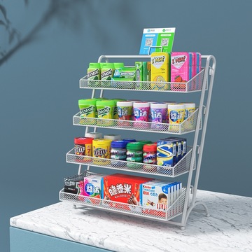 打火机陈列架收纳散装超市小货架口香糖展示架计生零食置物架香烟