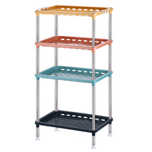 跨境combination DIY shelf multilayer Household receive a s