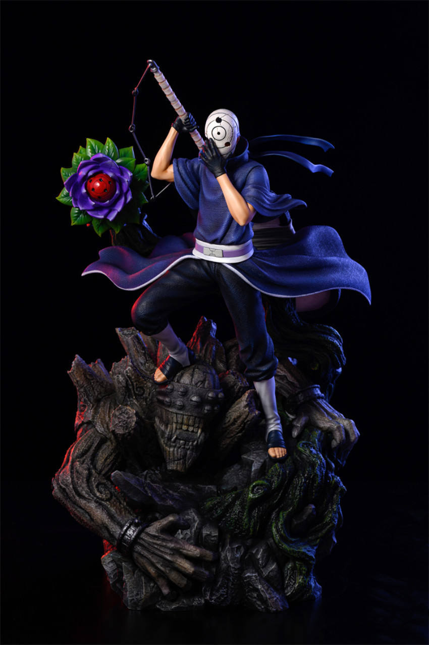 火影忍者 宇智波带土 晓组织 限量gk手办 动漫周边手办摆件