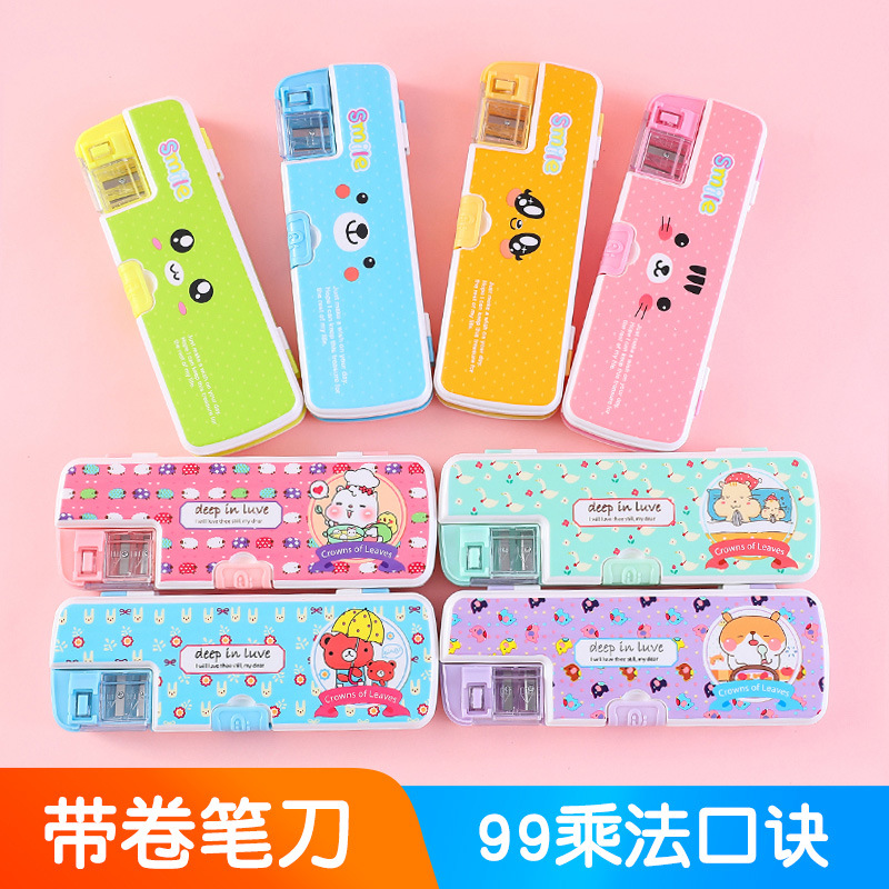 文具盒女小学生幼儿园公主铅笔盒女童1-3年级儿童笔盒男孩-阿里巴巴