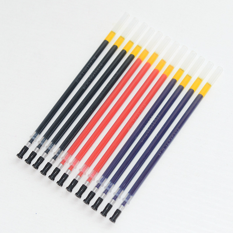 晨光文具 中性替芯0.5全针管笔芯 4支装 学习用品 黑色 -6140