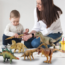 多美卡安利亚霸王龙迅猛龙可动仿真侏罗纪恐龙模型野生动物玩具