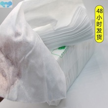 100pcs Disposable Electrostatic Dust Removal Mop Paper Home