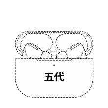 跨境亚马逊TK速卖通五代Type-C蓝牙耳机三代四代TWS无线耳机工厂
