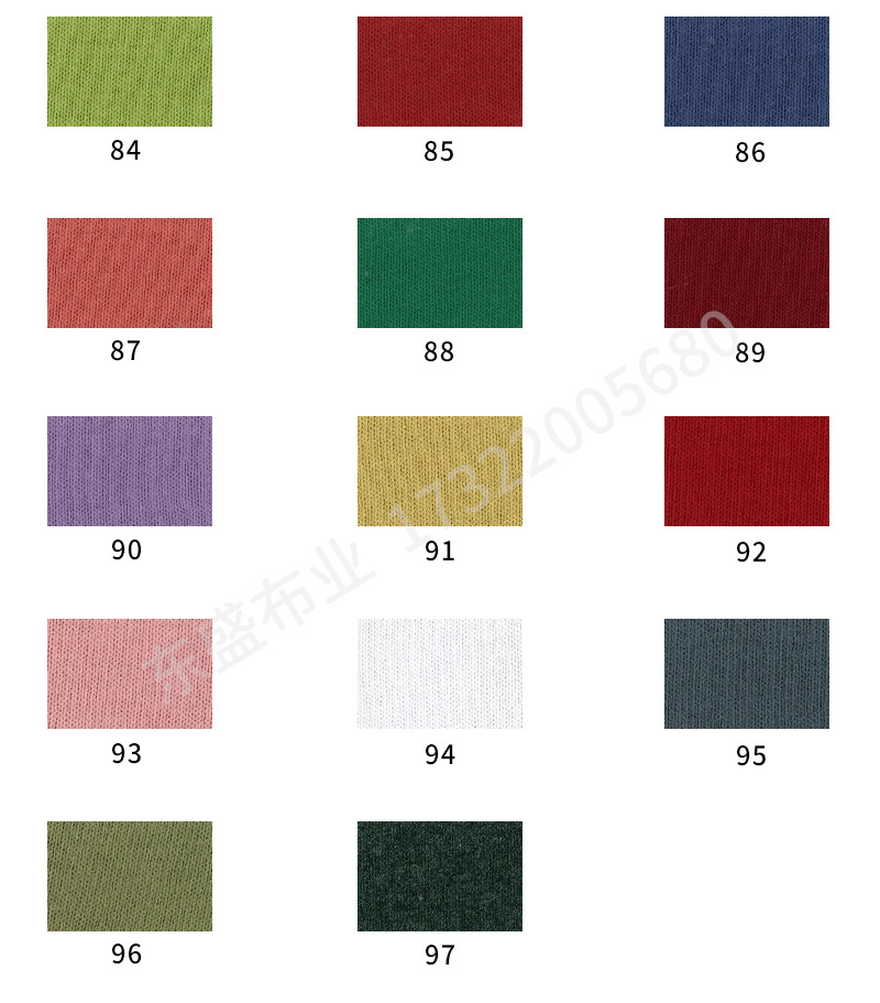 10s麻棉平纹 精梳棉无弹汗布 全棉休闲服打底衫布料 麻感t恤面料