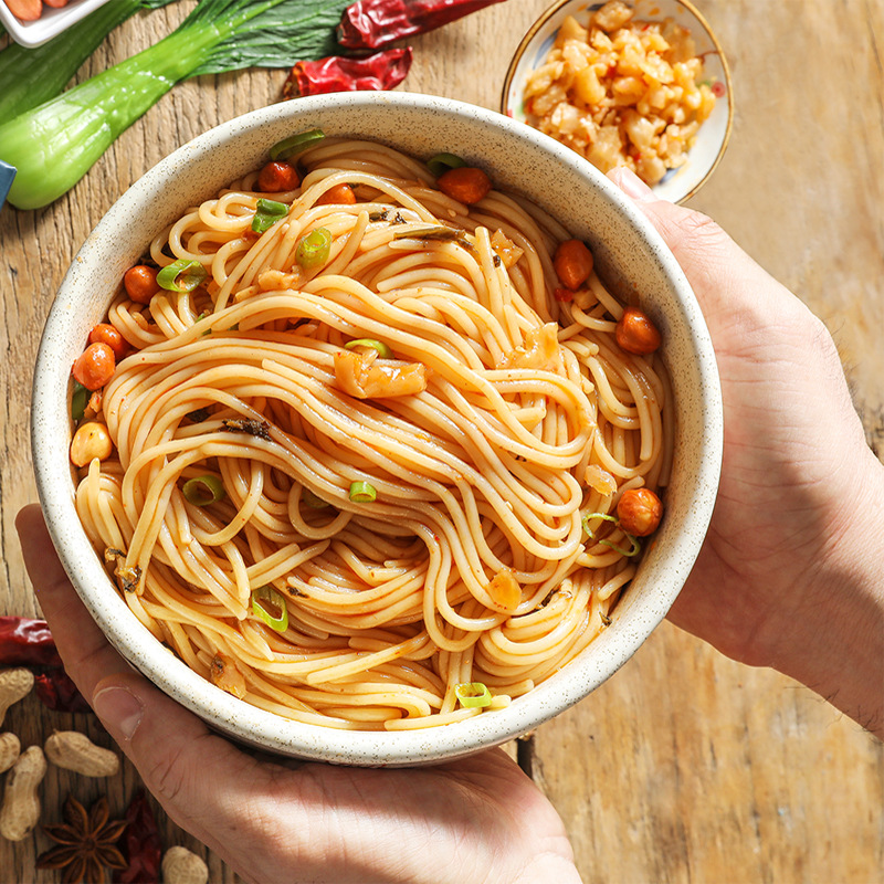 南昌拌粉批发早餐方便速食夜宵拌面正宗江西米粉特产米线
