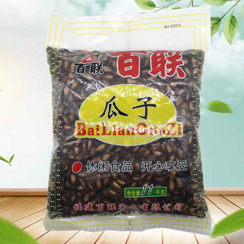 福建特产百联瓜子1.