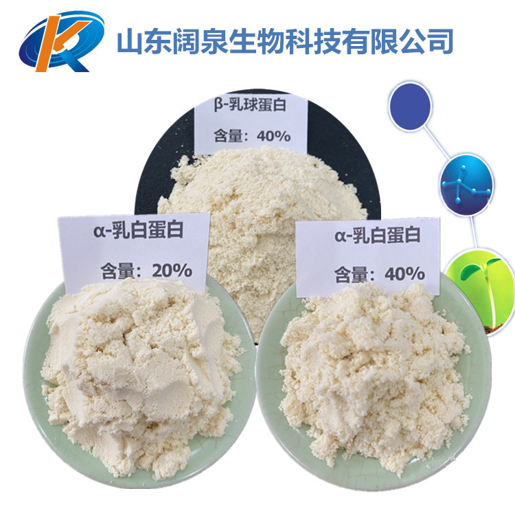 倍他乳球蛋白40%β-乳球蛋白 α-乳白蛋白20@% 阿尔法乳白蛋白
