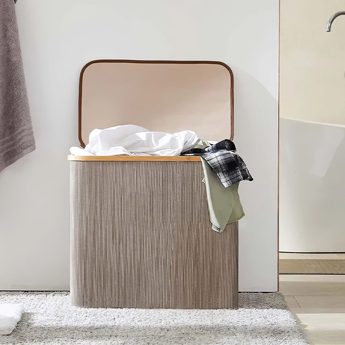 大容量防水脏衣篓可折叠洗衣篮工厂批发家用脏衣篓laundry basket