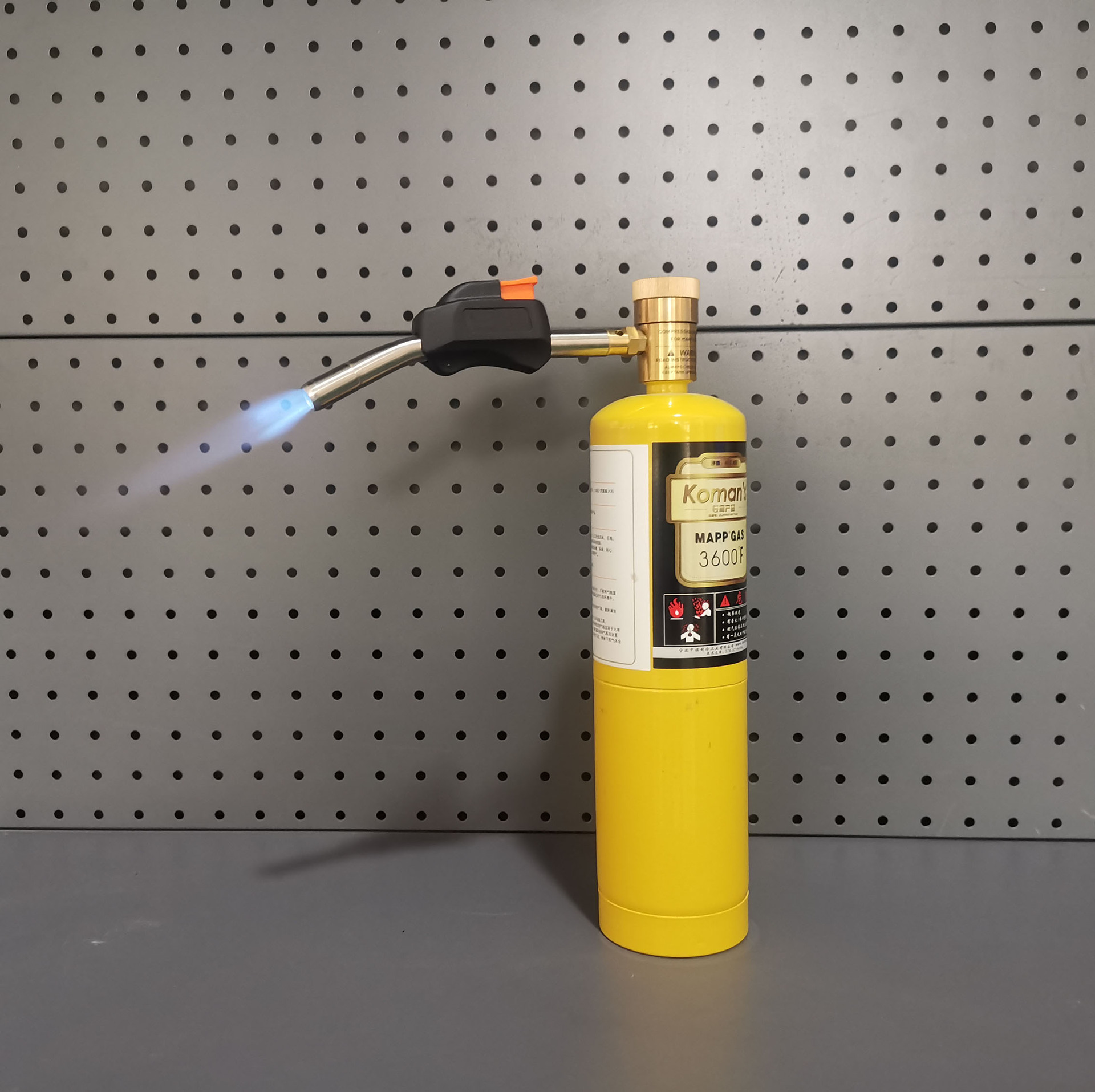 曼普气高温喷灯喷枪气焊枪喷火枪小型铜焊冰箱空调焊接工具喷火器